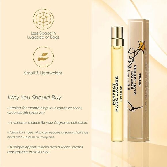 Marc Jacobs Perfect Intense
Travel Spray - Luxurious Elegance in Your Po… - Picture 6 of 17